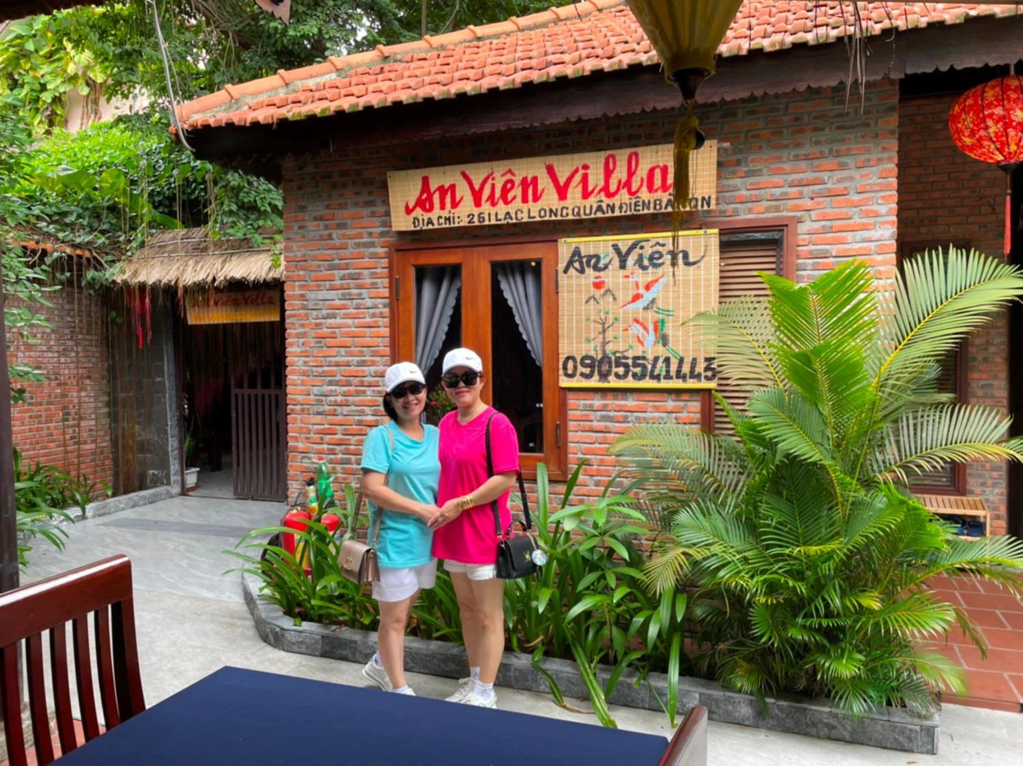 An Vien Coffee & Villa Ha Bang Exterior photo